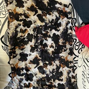 Unbranded leopard print fashion scarf